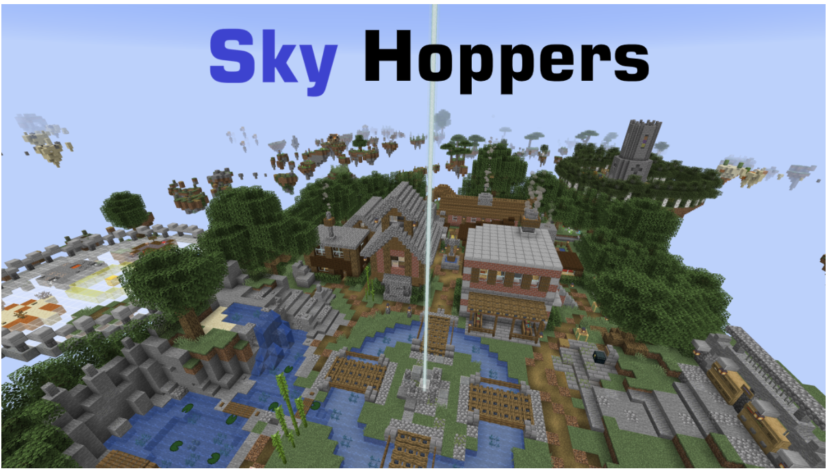 Скачать SkyHoppers для Minecraft 1.16.4